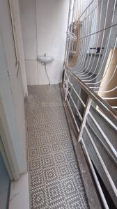 Balcony Image of 1200 Sq.ft 2 BHK Apartment / Flat for rent in Banjara Hills Hyderabad for Rs. 16000