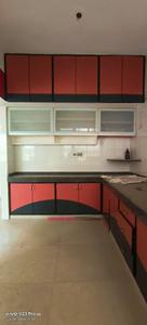 Kitchen Image of 1242 Sq.ft 3 BHK Apartment / Flat for sale in Ghatlodiya Ahmedabad for Rs. 7500000