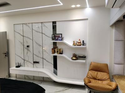 Hall Image of 3640 Sq.ft 4 BHK Apartment / Flat for rent in Times 104, Bodakdev Ahmedabad for Rs. 350000