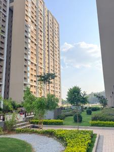 Image of 1010 Sq.ft 2 BHK Apartment / Flat for rent in Sobha Dream Gardens, Thanisandra, Bengaluru for Rs. 36000