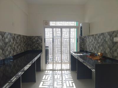 Kitchen Image of 1360 Sq.ft 3 BHK Apartment / Flat for sale in Kumar Prithvi H2, Kondhwa Pune for Rs. 14000000
