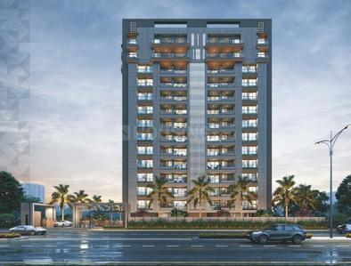 Image of 1921 Sq.ft 3 BHK Apartment / Flat for sale in Pal Gam, Surat for Rs. 8600000