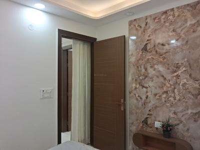 Bedroom Image of 800 Sq.ft 3 BHK Builder Floor for sale in Hastsal New Delhi for Rs. 5750000