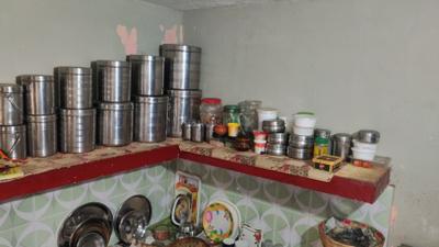 Kitchen Image of 1700 Sq.ft 5 BHK Independent House for sale in Mauranipur Jhansi for Rs. 3500000