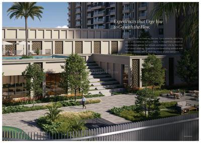 Image of 845 Sq.ft 2 BHK Apartment / Flat for sale in Sonai Clara, Ravet, Pune for Rs. 8300000