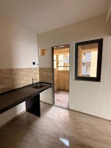 Kitchen Image of 1108 Sq.ft 3 BHK Apartment / Flat for sale in VTP Aethereus Phase I, Mahalunge Pune for Rs. 12000000