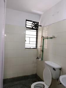 Common Bathroom Two Image of 1100 Sq.ft 2 BHK Apartment / Flat for sale in Shree Awas Apartment, Sector 18 Dwarka New Delhi for Rs. 20800000