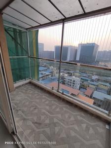 Balcony Image of 652 Sq.ft 1 BHK Apartment / Flat for rent in Parth Lakeview, Dighe Thane for Rs. 33000
