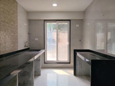 Kitchen Image of 742 Sq.ft 2 BHK Apartment / Flat for sale in Ruparel Skygreens I, Malad West Mumbai for Rs. 14800000