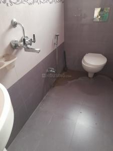 Bathroom Image of 150 Sq.ft 1 RK Independent House for rent in Cidco Aurangabad for Rs. 5000