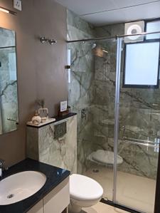 Bathroom Image of 1895 Sq.ft 3 BHK Apartment / Flat for sale in Nature Amaltas, Jagatpura Jaipur for Rs. 12149000