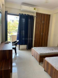 Bedroom Image of Apna niwas pg  in Sector 44, Noida
