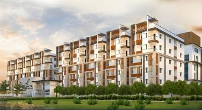 Image of 1165 Sq.ft 2 BHK Apartment / Flat for sale in Laxmi Urbania, Adibatla, Hyderabad for Rs. 5825000