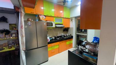 Kitchen Image of 1100 Sq.ft 2.5 BHK Apartment / Flat for rent in Palava Phase 1 Thane for Rs. 40000