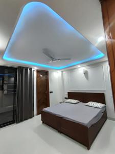 Bedroom Image of 1690 Sq.ft 2 BHK Builder Floor for rent in HUDA Plot Sector 42, Sector 42 Gurgaon for Rs. 55000