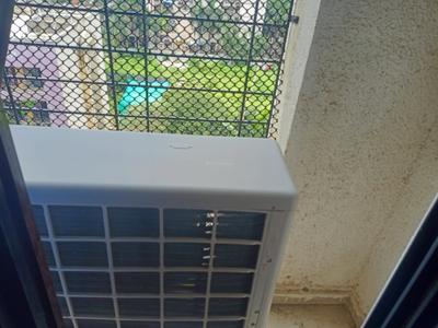 Balcony Image of 900 Sq.ft 2 BHK Apartment / Flat for sale in Vedangi Heights, Virar East Virar for Rs. 5000000