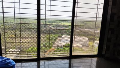 Bedroom Image of 850 Sq.ft 2 BHK Apartment / Flat for sale in Giriraj Vrindavan Heritage, Kopar Khairane Navi Mumbai for Rs. 15000000