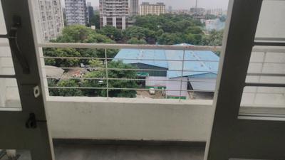 Balcony Image of 850 Sq.ft 1 BHK Apartment / Flat for rent in Mittal Sun Sapphire, Hadapsar Pune for Rs. 26000