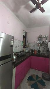 Kitchen Image of 900 Sq.ft 3 BHK Builder Floor for sale in Dabri New Delhi for Rs. 9000000