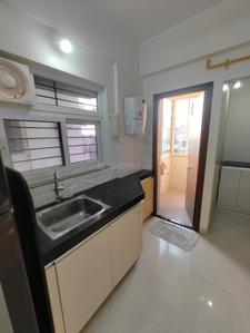 Kitchen Image of 1427 Sq.ft 2.5 BHK Apartment / Flat for rent in Adani Elysium, Shantigram Ahmedabad for Rs. 45000