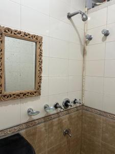 Bathroom Image of 1350 Sq.ft 2 BHK Apartment / Flat for rent in Jalvayu Defence Enclave, Kharghar Navi Mumbai for Rs. 53000