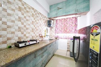 Kitchen Image of 963 Sq.ft 2 BHK Apartment / Flat for sale in Sarkhej Ahmedabad for Rs. 4800100