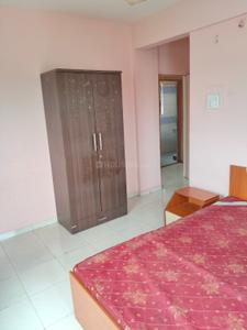Bedroom Image of 900 Sq.ft 2 BHK Apartment / Flat for rent in JCD Park, Yerawada Pune for Rs. 28000