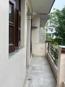Balcony Image of 1200 Sq.ft 3 BHK Builder Floor for rent in Sector 78 Mohali for Rs. 32000