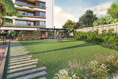 Image of 2430 Sq.ft 3 BHK Apartment / Flat for sale in Mahalakshmi Satvam Skyline, Sargasan, Gandhinagar for Rs. 9990000