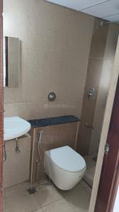 Bathroom Image of 450 Sq.ft 1 RK Apartment / Flat for rent in Puravankara Silversands, Mundhwa Pune for Rs. 24000