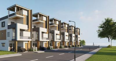 Image of 2431 Sq.ft 5 BHK Villa for sale in Mudichur, Chennai for Rs. 15799069