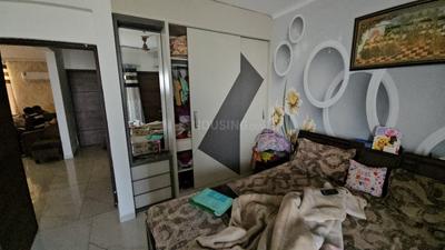 Bedroom Image of 1800 Sq.ft 3 BHK Apartment / Flat for rent in Ansals Woodbury, Utrathiya Zirakpur for Rs. 21000