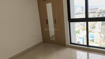 Bedroom Image of 1350 Sq.ft 3 BHK Apartment / Flat for rent in CANVAS &amp; COVE, Begur Bengaluru for Rs. 52000