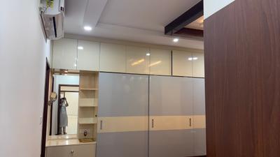 Bedroom Image of 1655 Sq.ft 3 BHK Apartment / Flat for rent in L And T Raintree Boulevard, Sahakara Nagar Bengaluru for Rs. 85000