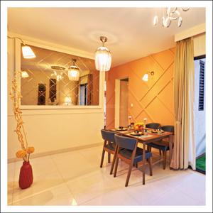 Hall Image of 1600 Sq.ft 3 BHK Apartment / Flat for sale in Ajmera Marina, Yelahanka Bengaluru for Rs. 18800000