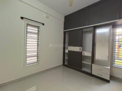 Bedroom Image of 450 Sq.ft 1 BHK Builder Floor for rent in Indira Nagar Bengaluru for Rs. 25005