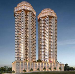Image of 1020 Sq.ft 2 BHK Apartment / Flat for sale in Nerul, Navi Mumbai for Rs. 19500000