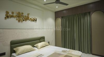 Bedroom Image of 1200 Sq.ft 2 BHK Apartment / Flat for sale in The Manor Heights, Althan Surat for Rs. 5600000