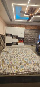 Bedroom Image of 1502 Sq.ft 3 BHK Apartment / Flat for sale in Pride Kingsbury Phase II, Charholi Budruk Pune for Rs. 12500000