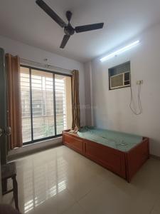 Bedroom Image of 525 Sq.ft 1 BHK Apartment / Flat for sale in Kopar Khairane Navi Mumbai for Rs. 7500000