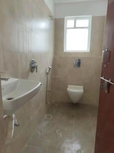 Common Bathroom Image of 1495 Sq.ft 3 BHK Apartment / Flat for sale in Puppalaguda Hyderabad for Rs. 10166000