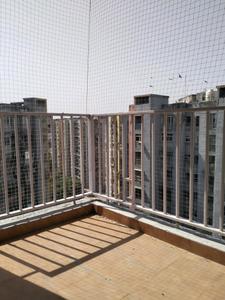 Bedroom Two Image of 1300 Sq.ft 3 BHK Apartment / Flat for rent in BCC Bharat City, Indraprashtha Yojna Ghaziabad for Rs. 12000