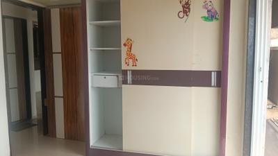 Bedroom Image of 1250 Sq.ft 2 BHK Apartment / Flat for rent in Pratik Gardens, Kamothe Navi Mumbai for Rs. 45000
