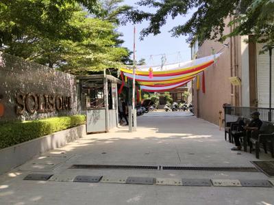 Gated Community Images of 1485 Sq.ft 3 BHK Apartment / Flat for sale in Buildscape Solis One, Bopal Ahmedabad for Rs. 7900000