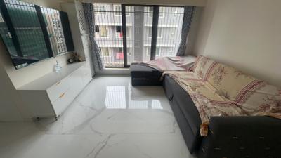 Living Room Image of 480 Sq.ft 1 BHK Apartment / Flat for sale in Avvad Shubham Aurum, Ghatkopar East Mumbai for Rs. 14500000