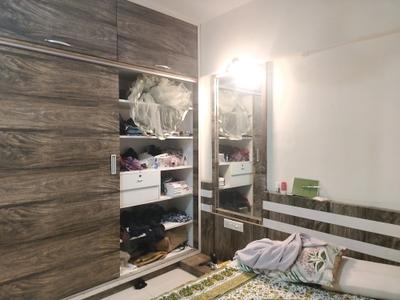 Bedroom Image of 1120 Sq.ft 2 BHK Apartment / Flat for sale in K Raheja Sterling Tower 1, Mohammed Wadi Pune for Rs. 8300000