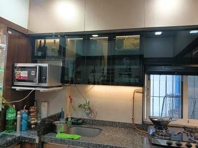 Kitchen Image of 1100 Sq.ft 3 BHK Apartment / Flat for sale in Rosa Bella, Hiranandani Estate Thane for Rs. 21000000
