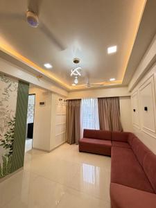 Hall Image of 555 Sq.ft 1 BHK Apartment / Flat for sale in Kalyan West Kalyan for Rs. 4000000