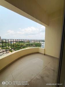 Balcony Image of 1675 Sq.ft 3 BHK Apartment / Flat for sale in Bengal Teen Kanya, New Town Kolkata for Rs. 13000000