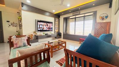 Hall Image of 2750 Sq.ft 4 BHK Apartment / Flat for sale in Ashar Grape City, Veer Sawarkar Nagar Nashik for Rs. 16000000